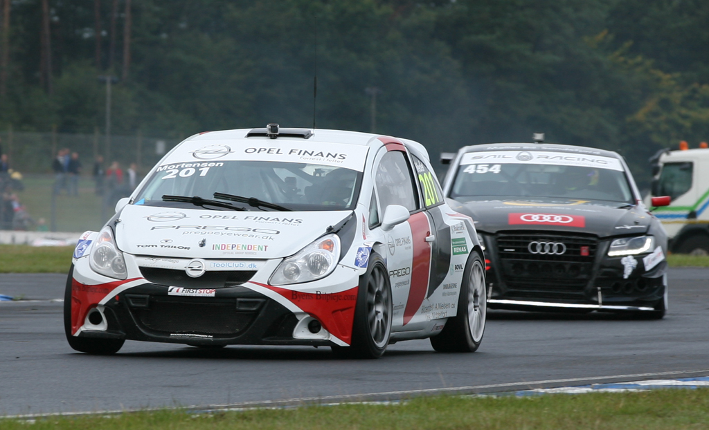Kan Martin Vedel Mortensen også kapre titlen i det samlede mesterskab?
(Foto: Motorsporten.dk)